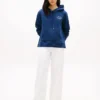Monotype Logo Heathered Hoodie