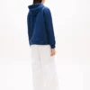 Monotype Logo Heathered Hoodie
