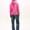Monotype Logo Heathered Hoodie
