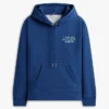 Monotype Logo Heathered Hoodie