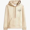 Monotype Logo Heathered Hoodie