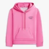 Monotype Logo Heathered Hoodie