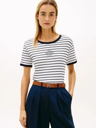 Monotype Logo Ringer T-Shirt