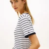 Monotype Logo Ringer T-Shirt