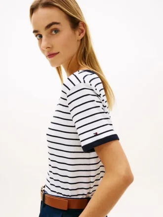 Monotype Logo Ringer T-Shirt