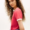 Monotype Logo Ringer T-Shirt