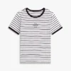 Monotype Logo Ringer T-Shirt