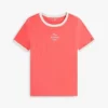 Monotype Logo Ringer T-Shirt