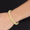 Monotype Metal Bead Bracelet Monotype Metal Bead Bracelet