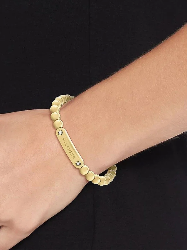 Monotype Metal Bead Bracelet Monotype Metal Bead Bracelet