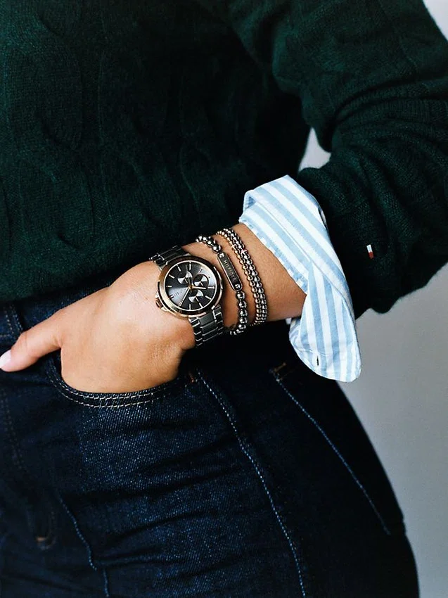 Monotype Metal Bead Bracelet Monotype Metal Bead Bracelet