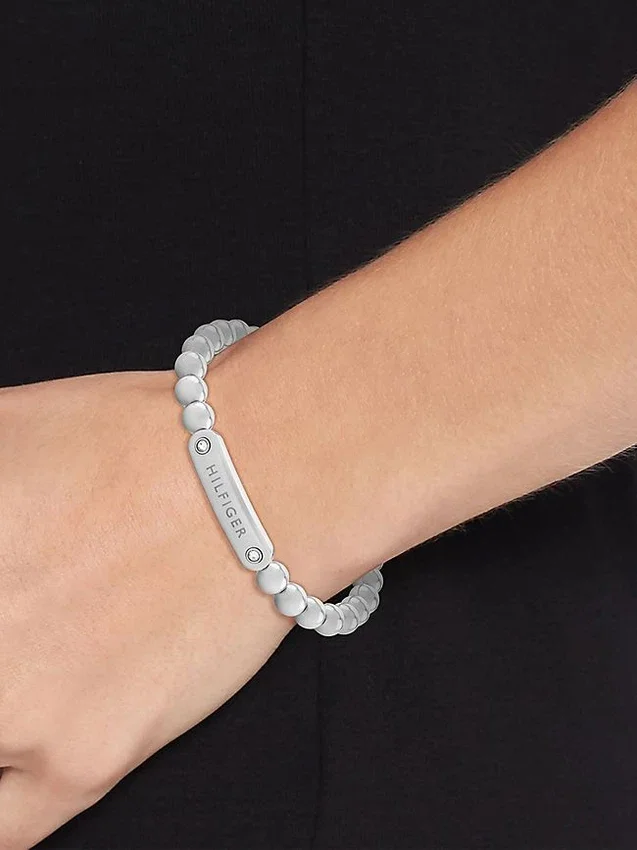 Monotype Metal Bead Bracelet Monotype Metal Bead Bracelet