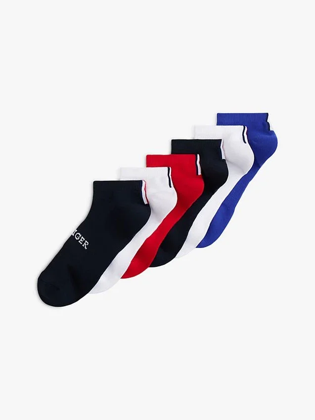 Monotype Sport Ankle Sock 6-Pack Monotype Sport Ankle Sock 6-Pack