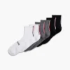 Monotype Sport Quarter-Top Sock 6-Pack Monotype Sport Quarter-Top Sock 6-Pack