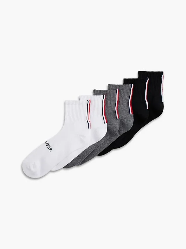 Monotype Sport Quarter-Top Sock 6-Pack Monotype Sport Quarter-Top Sock 6-Pack