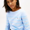 Multi-Stripe Boatneck Sweater Multi-Stripe Boatneck Sweater