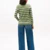 Multi-Stripe Boatneck Sweater Multi-Stripe Boatneck Sweater
