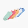Multicolor Ankle Sock 6-Pack