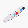 Multicolor Sport Ankle Sock 6-Pack