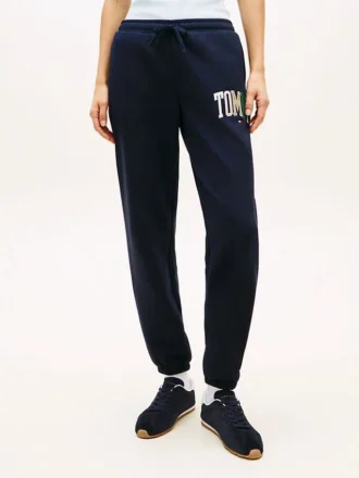 Multicolor Varsity Tommy Logo Sweatpant