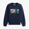 Multicolor Varsity Tommy Logo Sweatshirt Multicolor Varsity Tommy Logo Sweatshirt