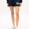 Multicolor Varsity Tommy Logo Sweatshort Multicolor Varsity Tommy Logo Sweatshort