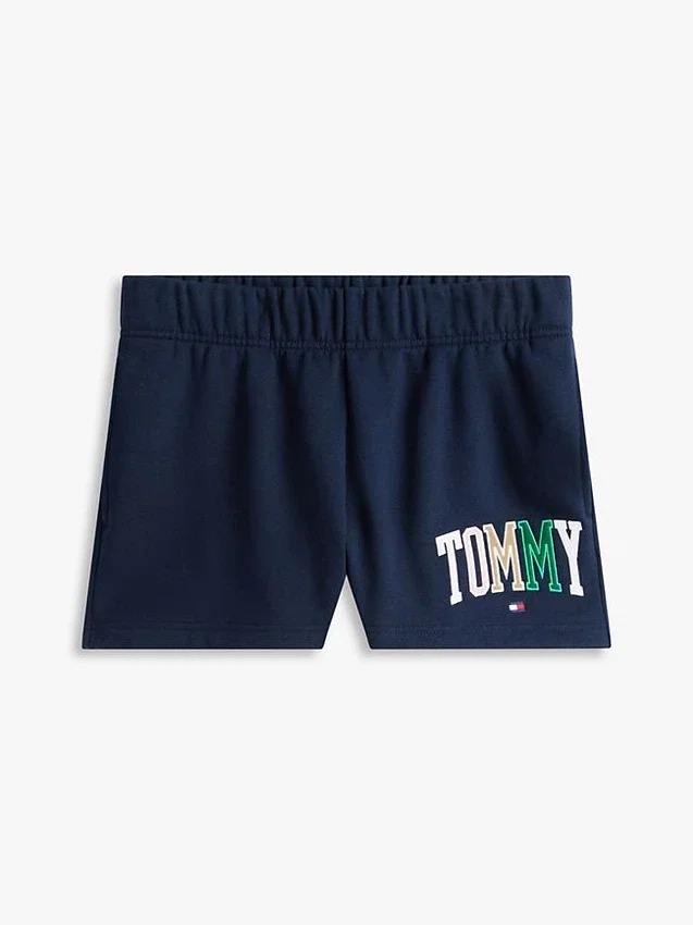 Multicolor Varsity Tommy Logo Sweatshort Multicolor Varsity Tommy Logo Sweatshort