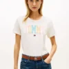 Multicolor Varsity Tommy Logo T-Shirt