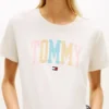 Multicolor Varsity Tommy Logo T-Shirt