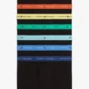 Multicolor Waistband Trunk 7-Pack