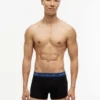 Multicolor Waistband Trunk 7-Pack