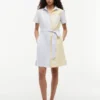 Multistripe Oxford Shirtdress Multistripe Oxford Shirtdress