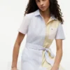 Multistripe Oxford Shirtdress Multistripe Oxford Shirtdress