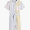 Multistripe Oxford Shirtdress Multistripe Oxford Shirtdress