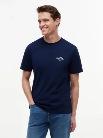 Nautical Back Graphic T-Shirt