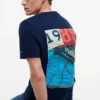 Nautical Back Graphic T-Shirt Nautical Back Graphic T-Shirt