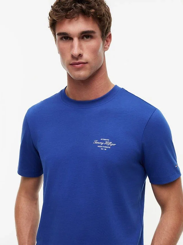 Nautical Back Graphic T-Shirt Nautical Back Graphic T-Shirt
