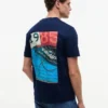 Nautical Back Graphic T-Shirt Nautical Back Graphic T-Shirt
