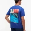 Nautical Back Graphic T-Shirt Nautical Back Graphic T-Shirt