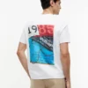 Nautical Back Graphic T-Shirt Nautical Back Graphic T-Shirt