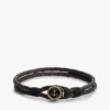 Nautical Braided Leather Bracelet