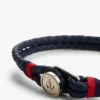 Nautical Braided Leather Bracelet Nautical Braided Leather Bracelet