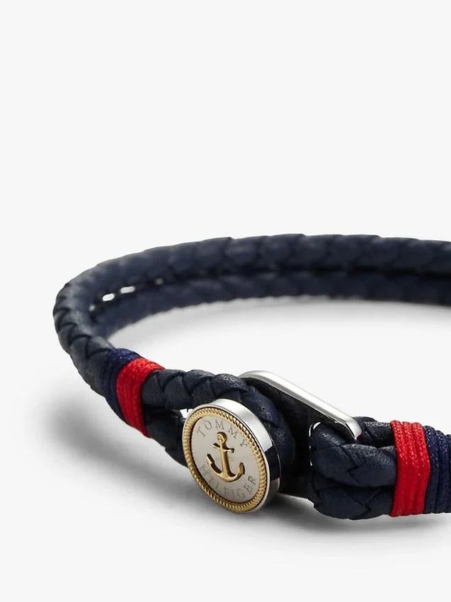 Nautical Braided Leather Bracelet Nautical Braided Leather Bracelet