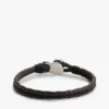 Nautical Braided Leather Bracelet