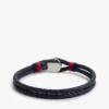 Nautical Braided Leather Bracelet Nautical Braided Leather Bracelet