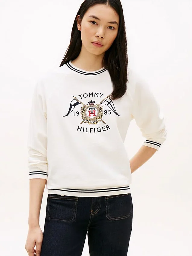 Nautical Crest Sweatshirt Nautical Crest Sweatshirt