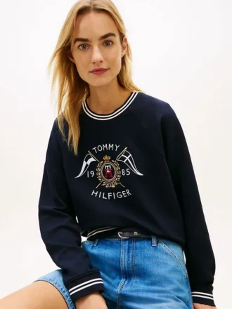 Nautical Crest Sweatshirt