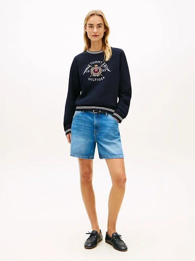 Nautical Crest Sweatshirt Nautical Crest Sweatshirt