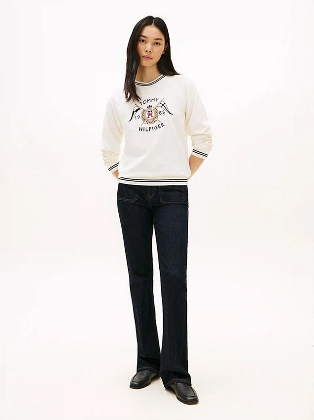 Nautical Crest Sweatshirt Nautical Crest Sweatshirt