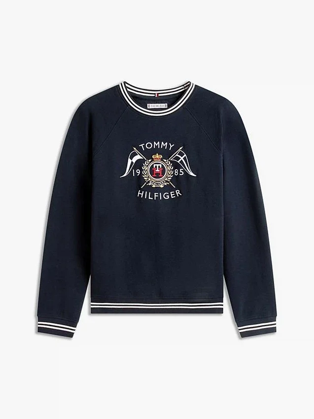 Nautical Crest Sweatshirt Nautical Crest Sweatshirt